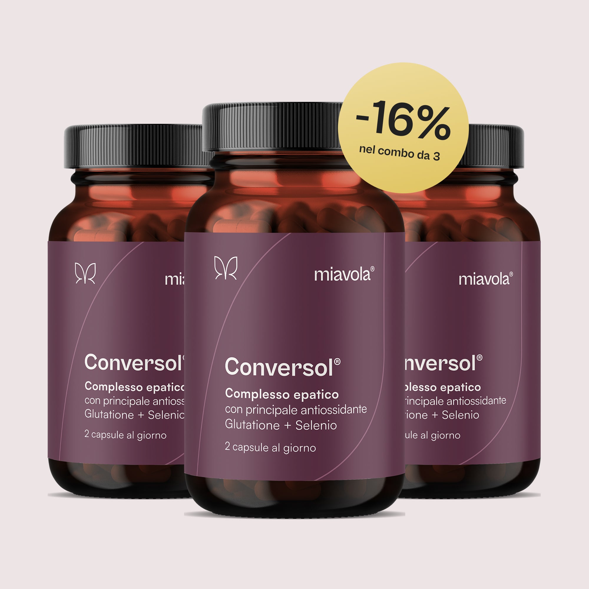 Conversol® - Complesso epatico