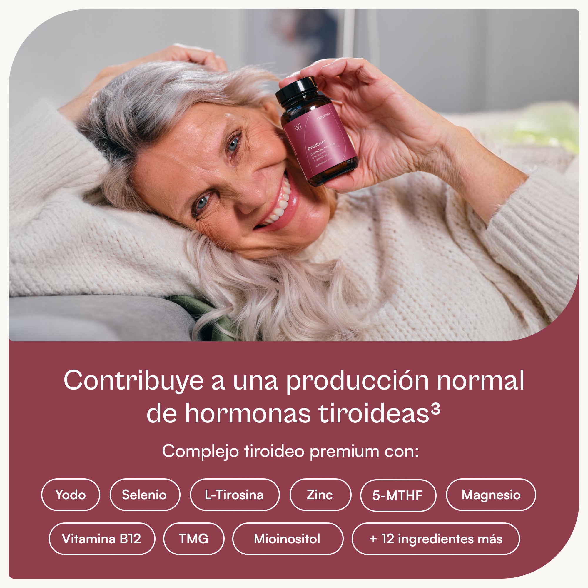 Produsol® - Complejo tiroideo