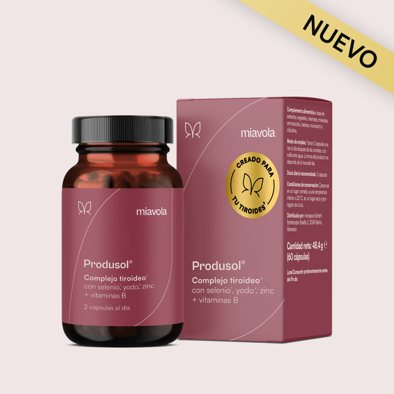 Produsol® - Complejo tiroideo