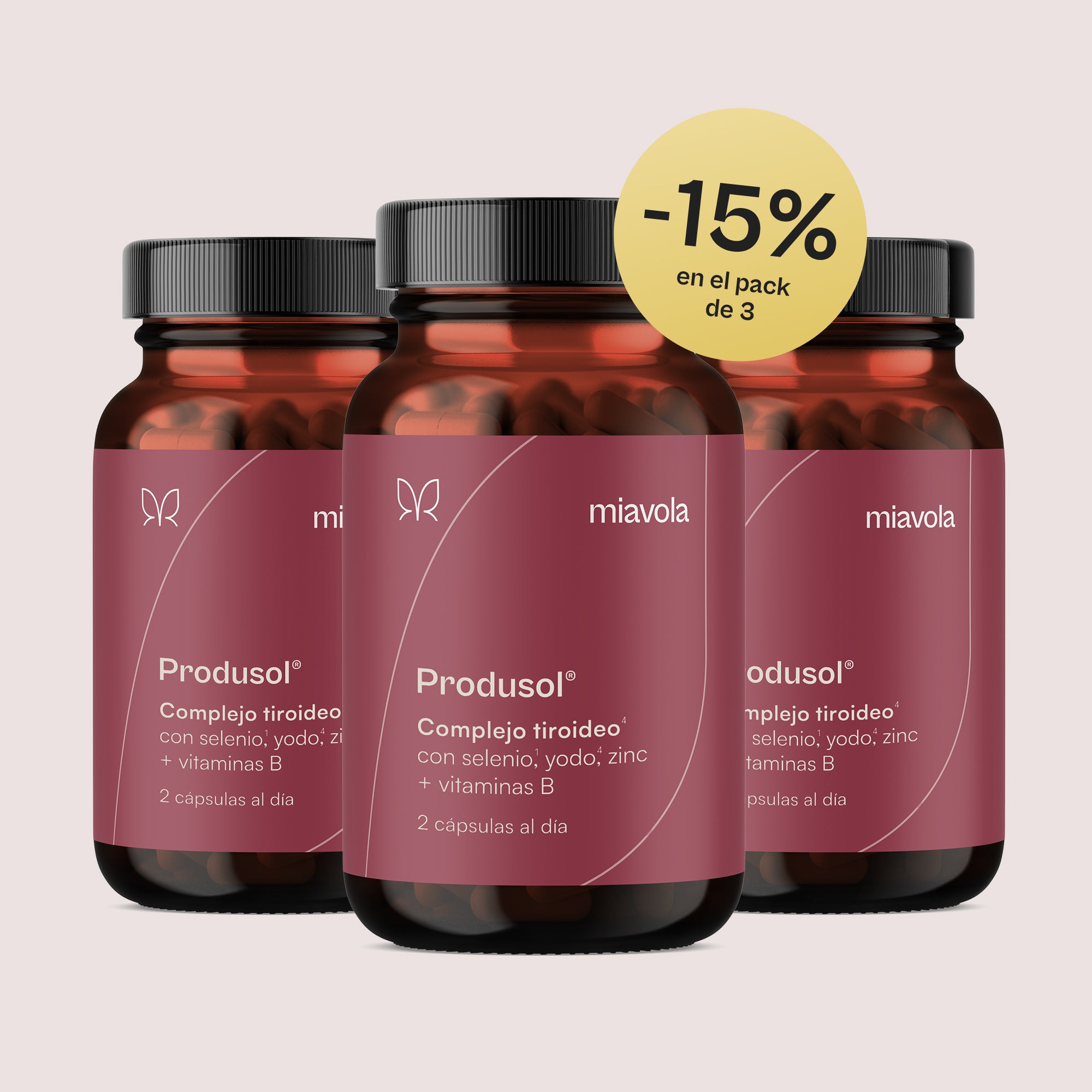 Produsol® - Complejo tiroideo