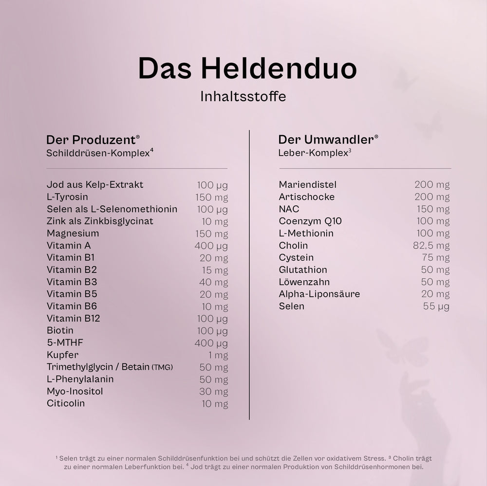 Das Heldenduo - 30 Tage Vorrat