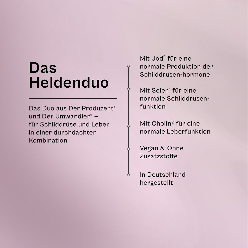 Das Heldenduo - 30 Tage Vorrat