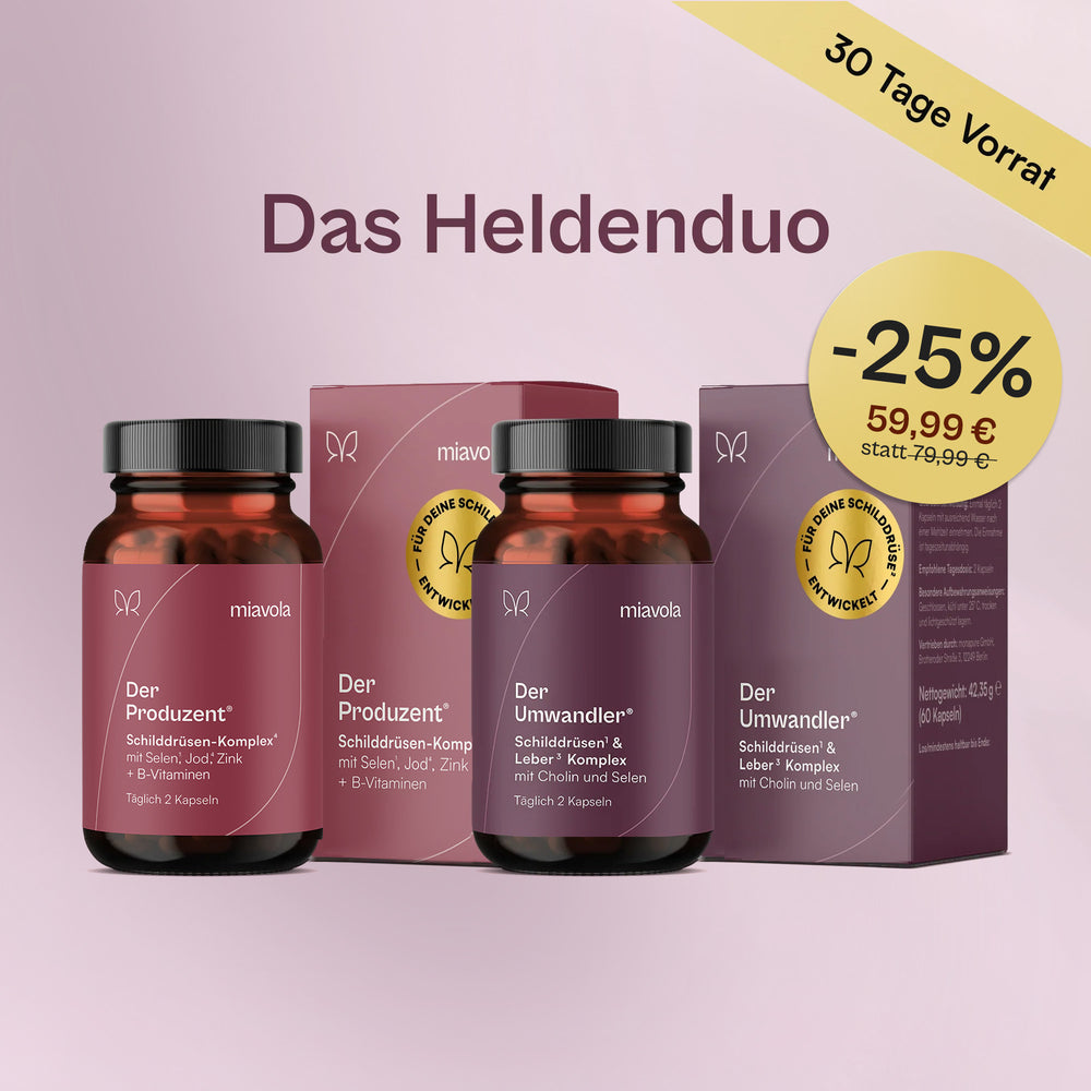 Das Heldenduo - 30 Tage Vorrat