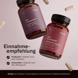 Das Heldenduo - 30 Tage Vorrat