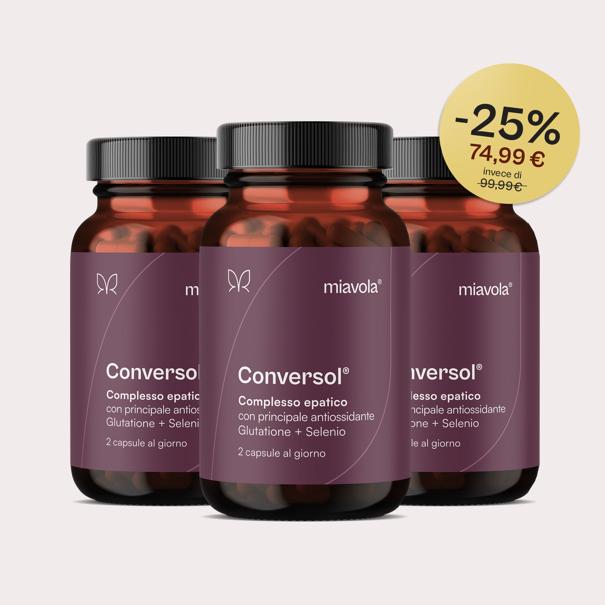 Conversol® - Complesso epatico