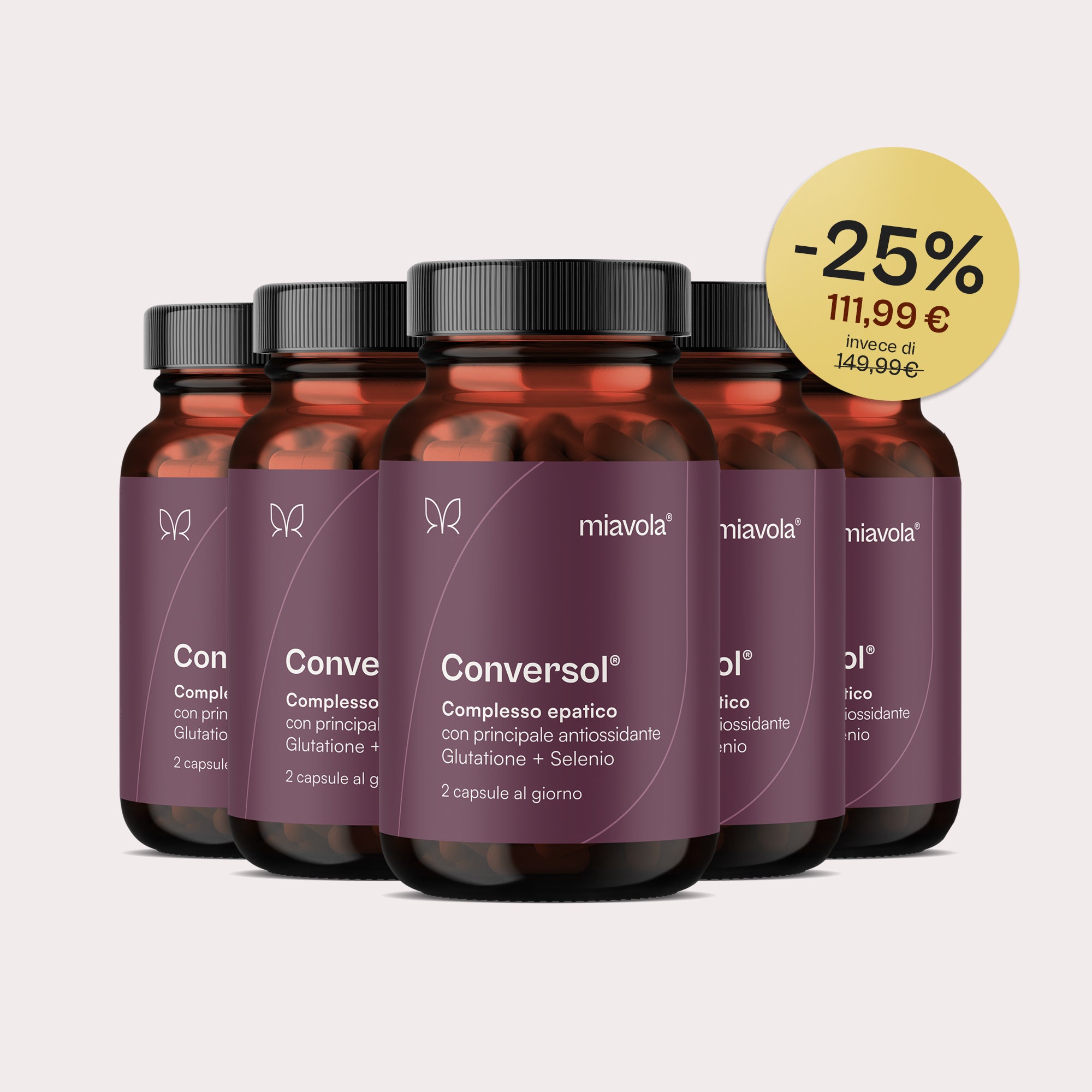 Conversol® - Complesso epatico