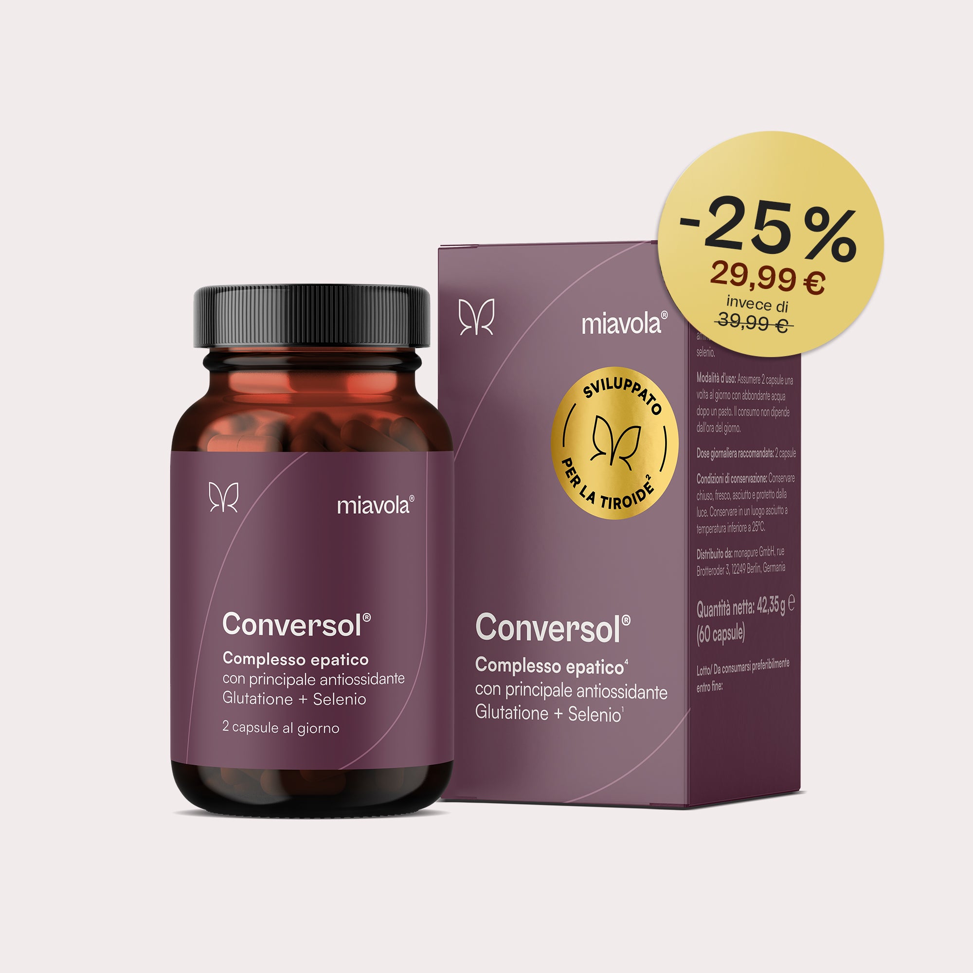 Conversol® - Complesso epatico