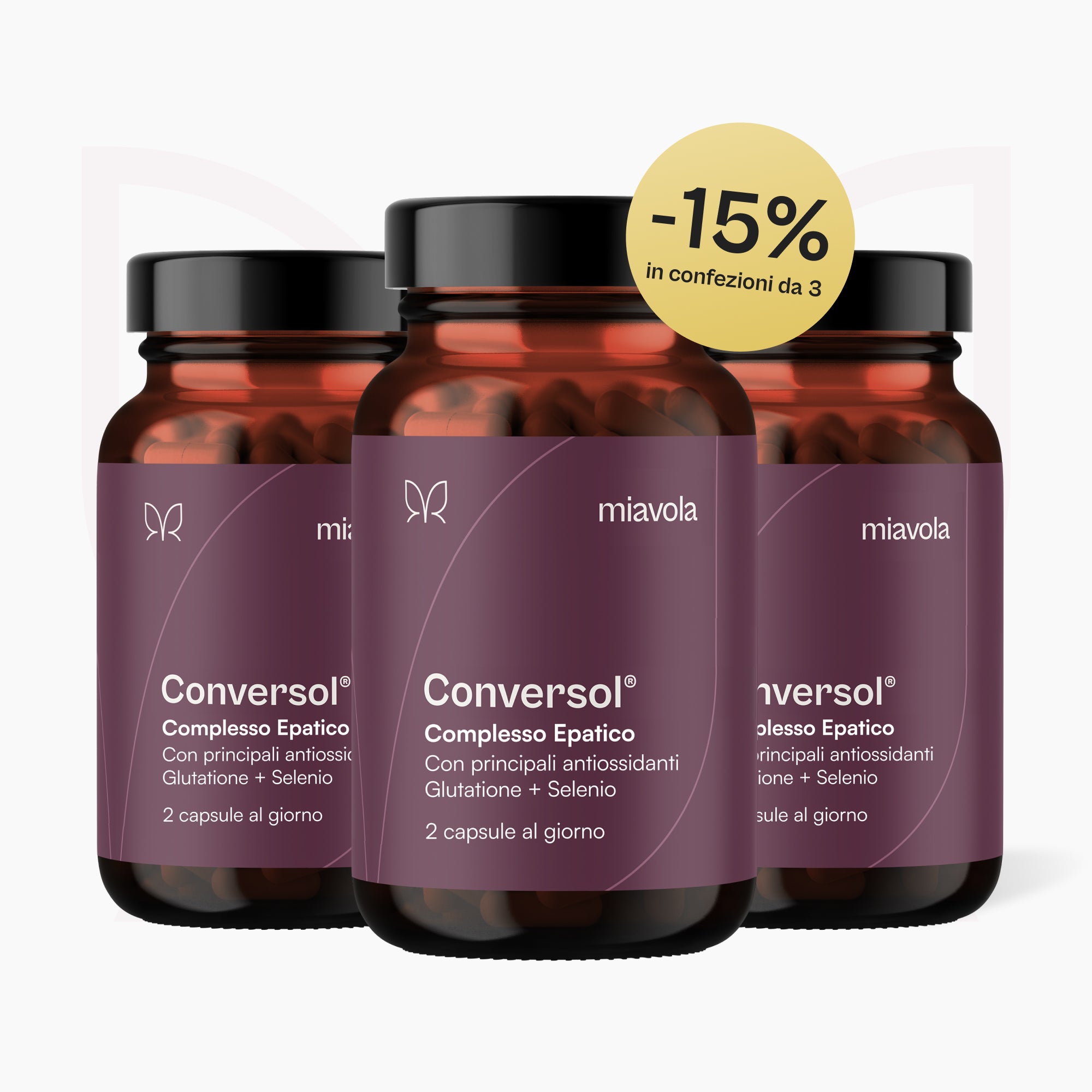 Conversol® - Complesso epatico