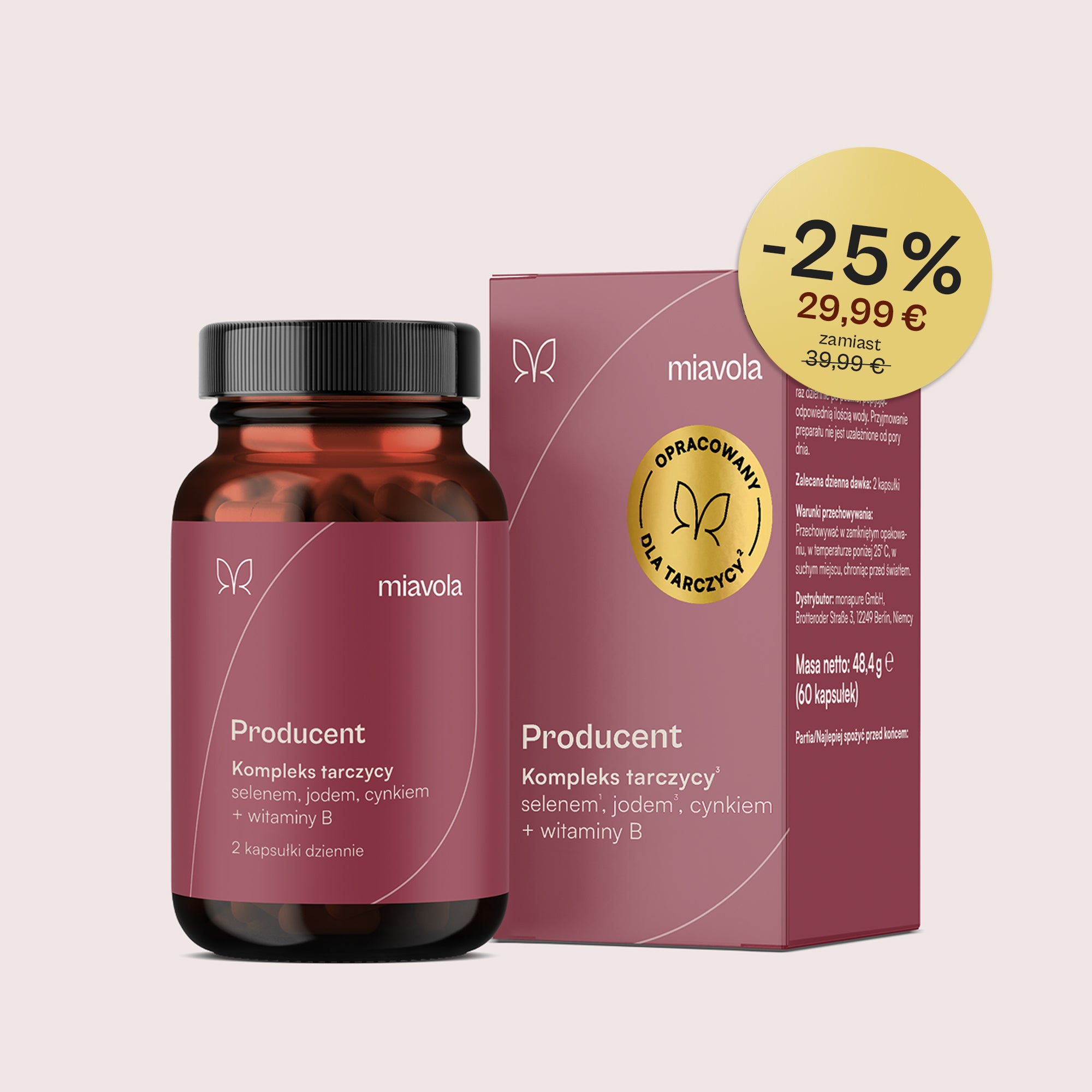 Producent - Kompleks tarczycy
