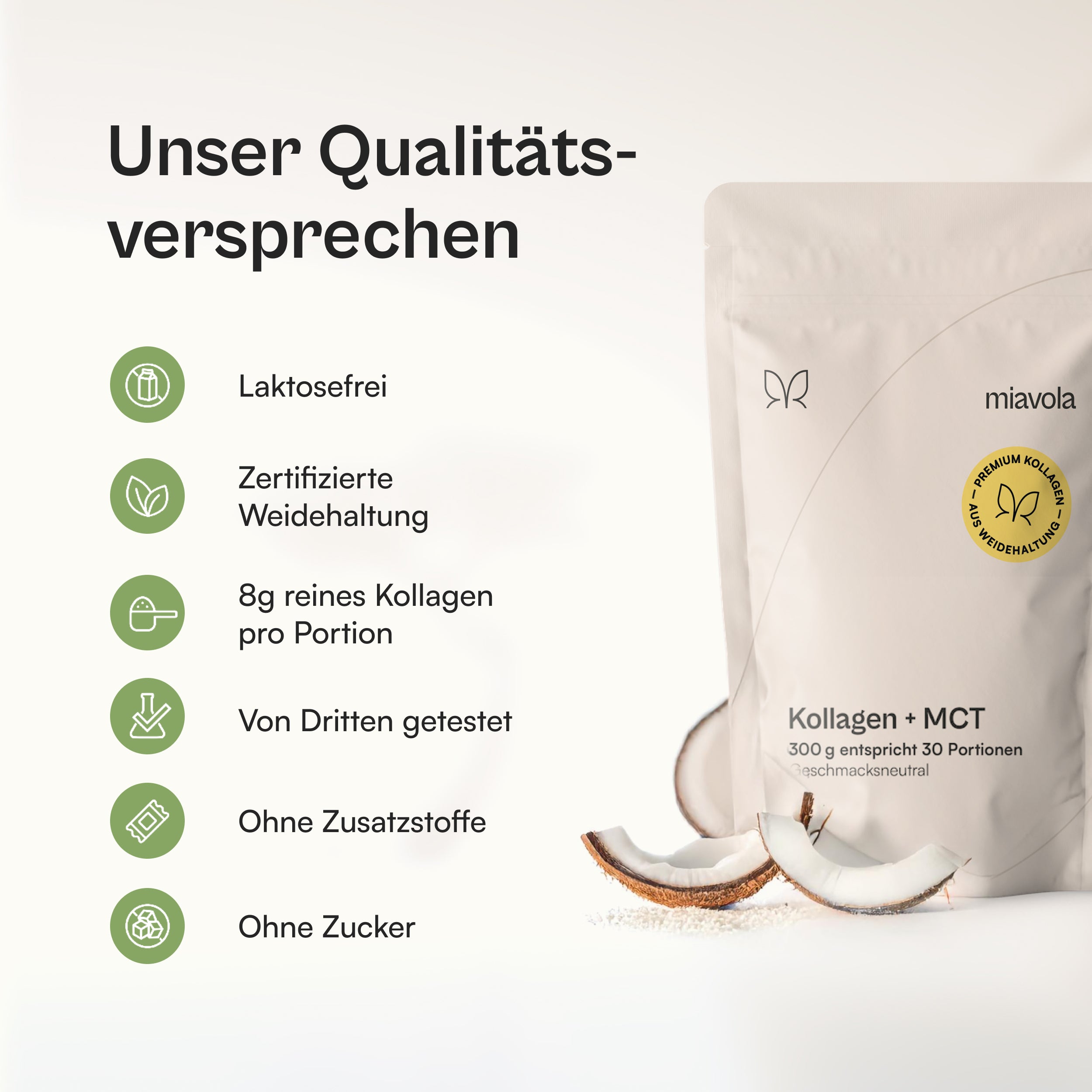 Das Protein-Bundle - 30 Tage Vorrat