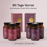 Das Heldenduo - 90 Tage Vorrat