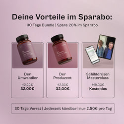 Das Heldenduo - 90 Tage Vorrat