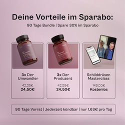 Das Heldenduo - 90 Tage Vorrat